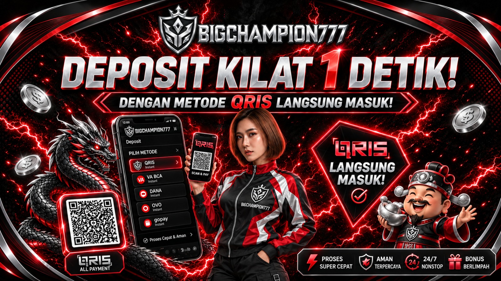 ALL PAYMENT DEPOSIT