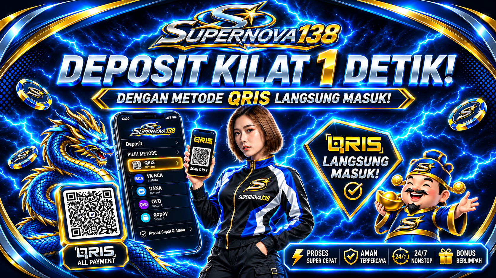ALL PAYMENT DEPOSIT